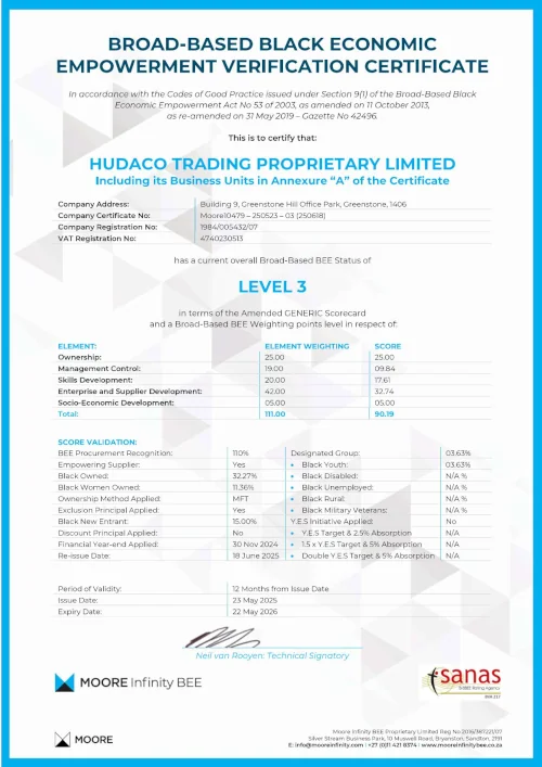 elco trading certificate 2025-2026